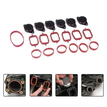 6X33 мм/22 мм дизель воздушного фильтра шайба для BMW для E60/E61 520d 525d 530d 535d дизель вихревая заслонка унгс прокладки