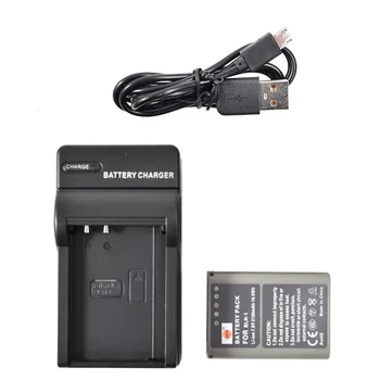 

DSTE BLN-1 bln-1 BLN1 bln1 Camera Battery with USB Charger for Olympus E-M5 OM-D E-M1 E-P5