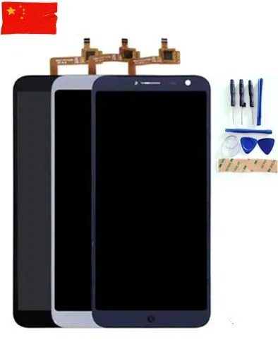 5 дюймовый 100% ТЕСТ ОК для DEXP Ixion Z255 ЖК-дисплей в сборе + фотография | Мобильные