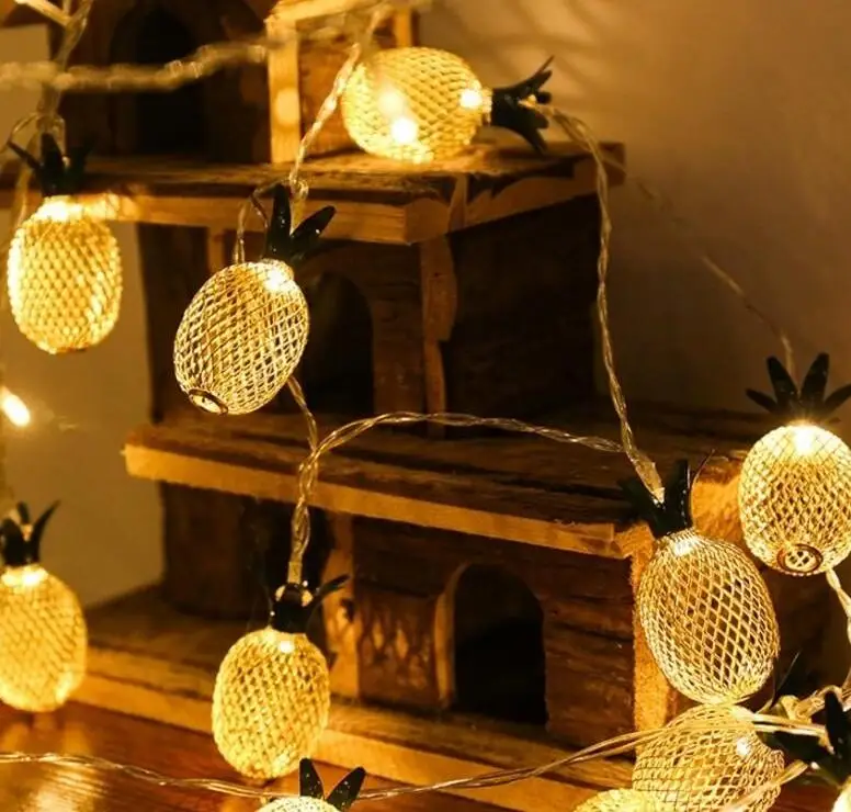 

DZ T LED Lights 1.5m 10heads 3m 20heads Scenery Window Lighting Decoration Lights With batter