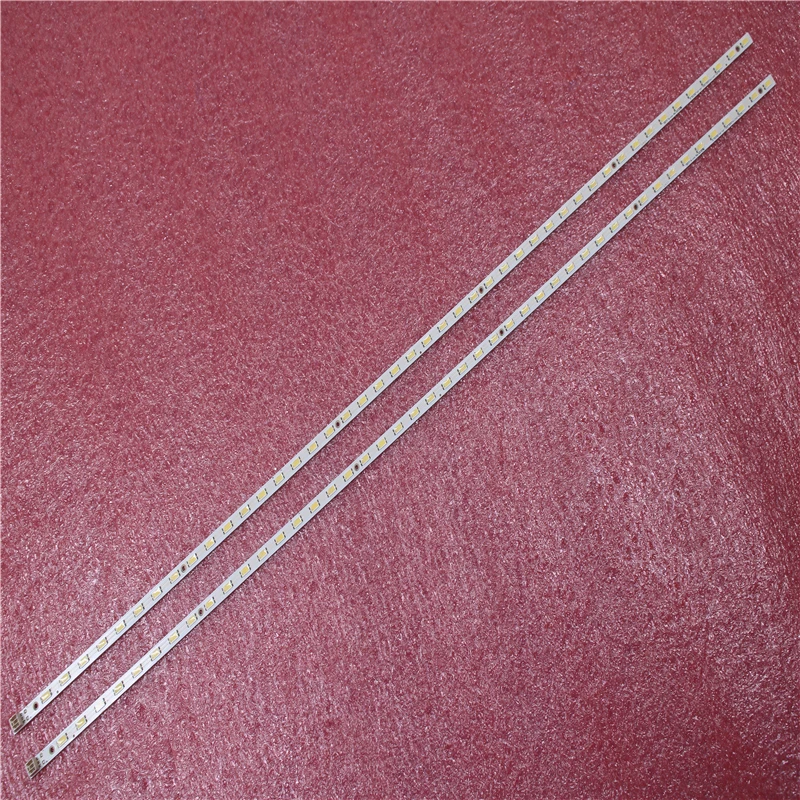 

2PCS=45LEDS 522MM 46" SLED_2011SLS46_EDL_45_0D_REV0.2 For Sony LJ64-02873A LJ64-02872A LED Strip