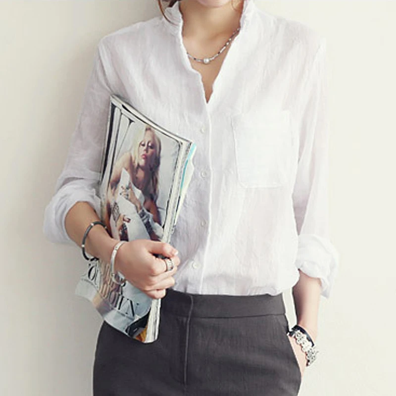 Femme Womens Tops Fashion 2016 Autumn 