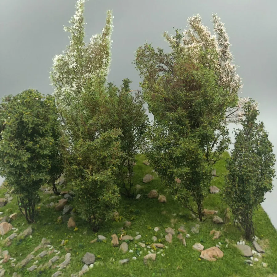 ho train layout model grass (12)