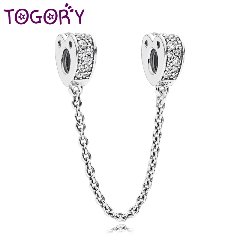 TOGORY 2018 أصيلة الفضة اللون لطيف ميكي واضح تشيكوسلوفاكيا سلسلة أمان خرز تميمة صالح الأصلي غرامة سوار الإسورة مجوهرات TOGORY 2018 أصيلة الفضة اللون لطيف ميكي واضح تشيكوسلوفاكيا سلسلة أمان خرز تميمة صالح الأصلي غرامة سوار الإسورة مجوهرات