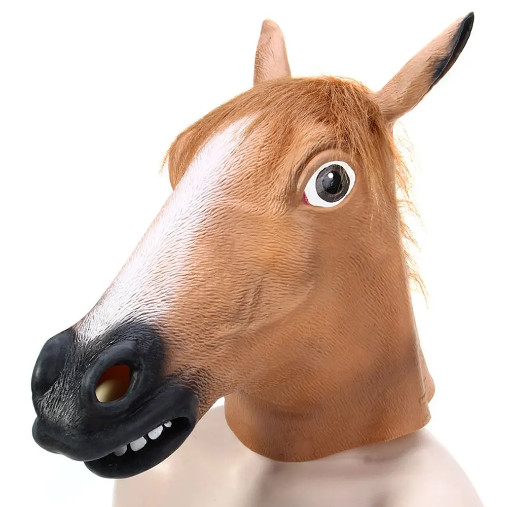 Popular Horse Head Mask-Buy Cheap Horse Head Mask lots from China Horse