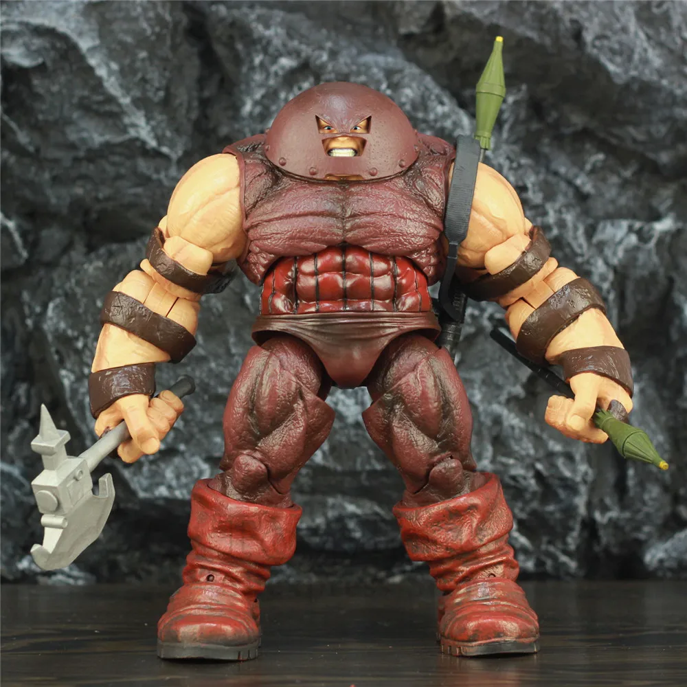 Marvel выберите X MEN Juggernaut 10 &quotфигурка 22 см ко Алмаз DST MS X-MEN Дэдпул Froce Cain Марко