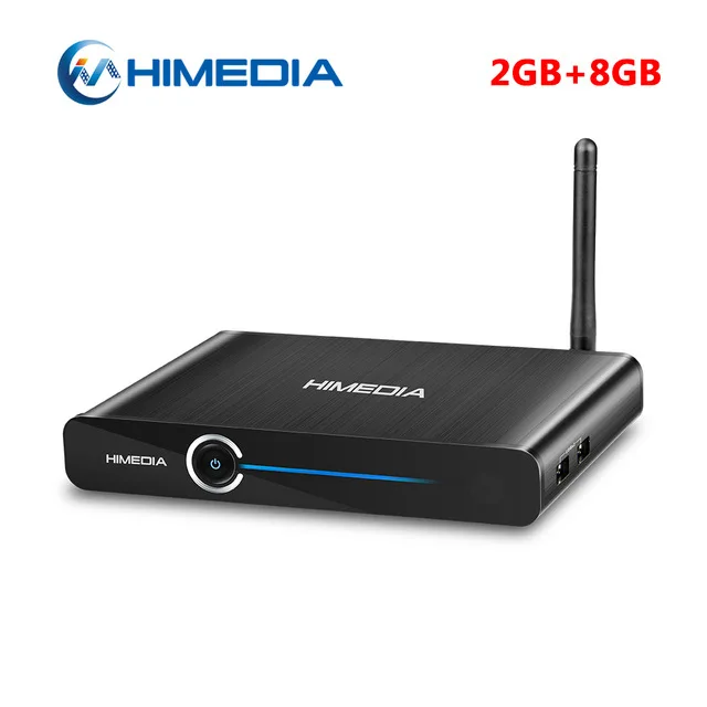 SZBOX Himedia Q30 Hisilicon HI37980 V200 четырехъядерный процессор 2G 8G Smart Android 7,0 ТВ-приставка с обновлением OTA WiFi 2,4G 4K HD Смарт-приставка - Цвет: Himedia Q30 BOX