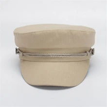 BUTTERMERE, Брендовая женская военная шляпа бордового цвета, Хлопковая женская кепка Newsboy, весенне-летняя кепка Baker Boy, женская шляпа моряка на плоской подошве