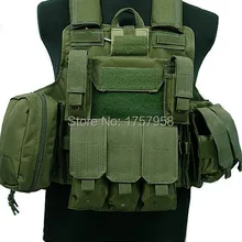 Molle Combat Strike Plate Carrier тактический жилет военный тактический жилет