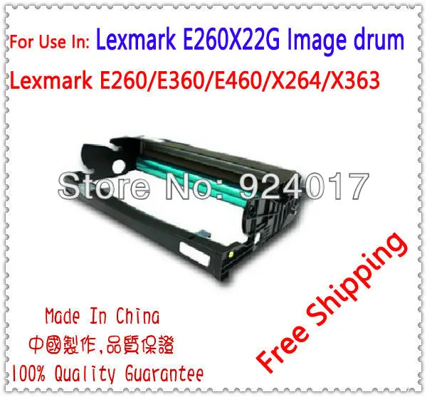 

Image Drum Unit For Lexmark E260 E360 E260D E260DN E360D E360DN Printer,For Lexmark E360 E260 E260X22G 260 360 Imaging Drum Unit