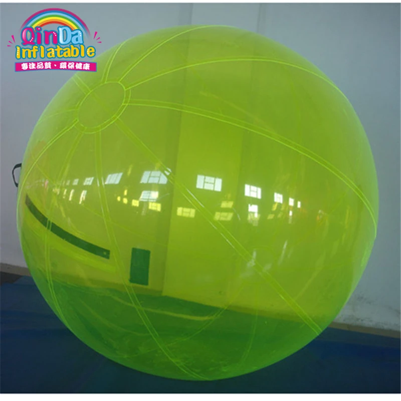 Guangzhou manufacturer produces cheap price inflatable ball you get inside water roller zorb ball for sale