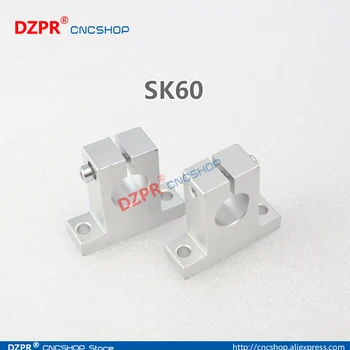 

60mm linear support SK60 linear rail shaft support Linear Round support # wholesale DZPR