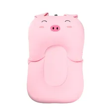 Коврик для ванной для новорожденных, Нескользящая Ванна для душа, переносная воздушная подушка