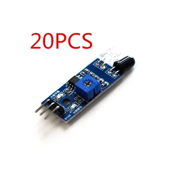 

Reflection IR Obstacle avoidance Module Sensor infrared sensor for Aduino intelligent car robot Infrared