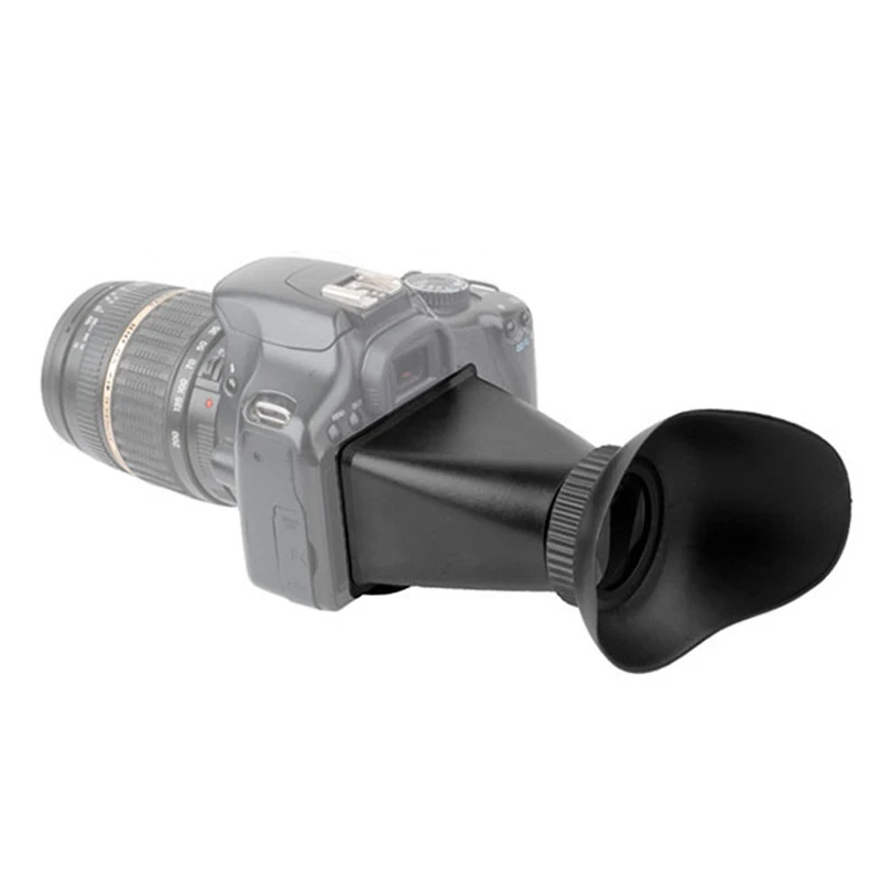 Пластиковый 2.8X 3 0 &quotЖК удлинитель видоискателя Eyecup V4 для камеры Sony NEX3 NEX5|eyecup|eyecup