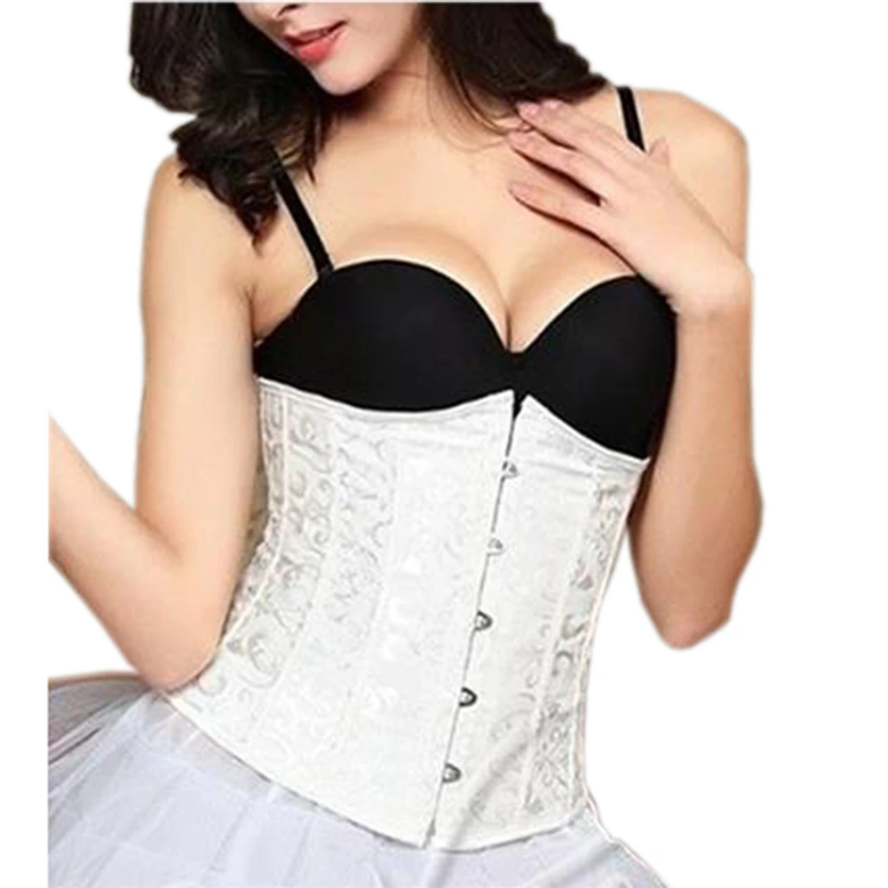 Black and white erotic corset photo