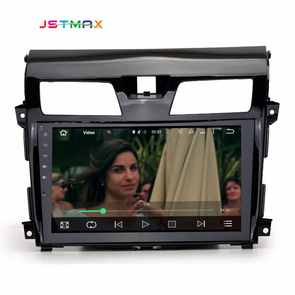 10-2-Android-8-0-Auto-Car-DVD-Radio-For-Nissan-Altima-Teana-2013-Head-Unit