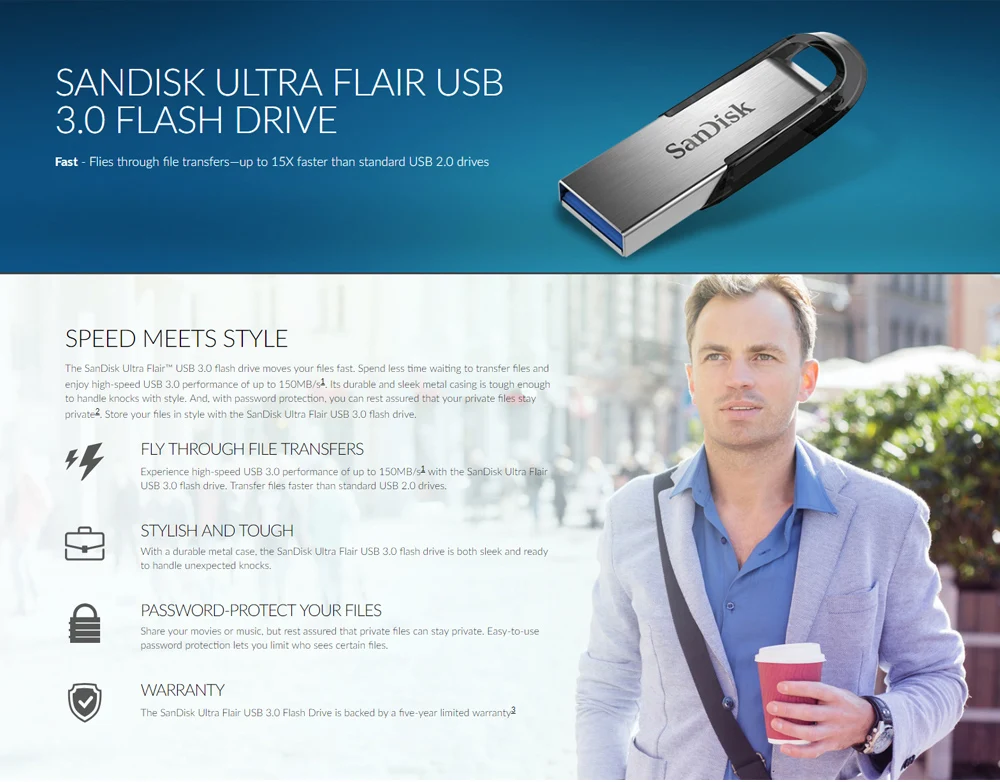 SanDisk флеш-накопитель USB 3,0 диск 128 Гб 64 ГБ 32 ГБ 16 ГБ флеш-накопитель маленькая Флешка карта памяти устройство для хранения флэш-накопитель