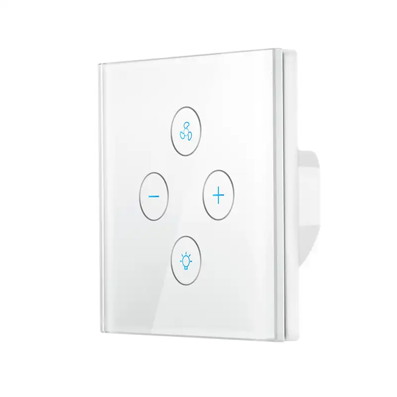 Gtbl Wifi Smart Ceiling Fan Light Wall Switch Smart Life Tuya App