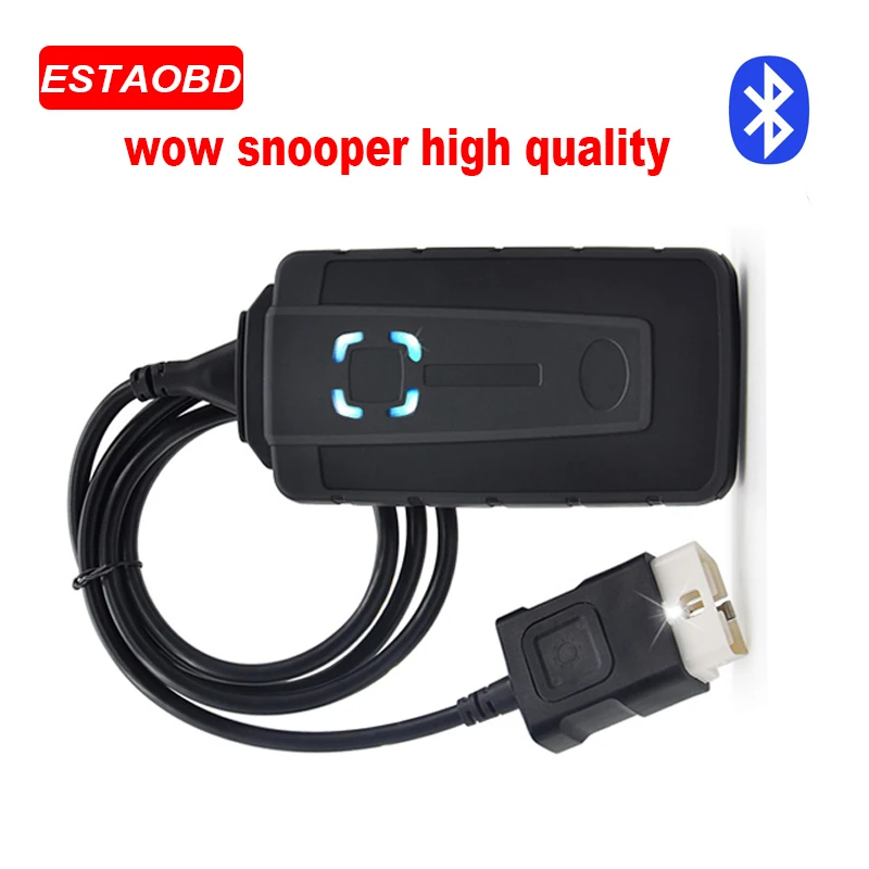 valise diagnostic wow snooper 5.00.8 r2 activée valise diagnostic wow snooper 5.00.8 r2 activée