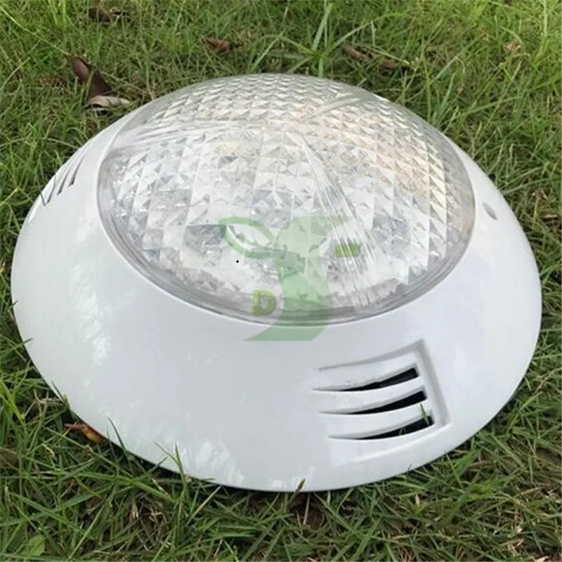 Led Luz de la piscina IP68 AC12V 24 V RGB iluminación subacuática 27 W D260 * H60mm con control remoto Luz de la piscina Led Luz de la piscina IP68 AC12V 24 V RGB iluminación subacuática 27 W D260 * H60mm con control remoto Luz de la piscina