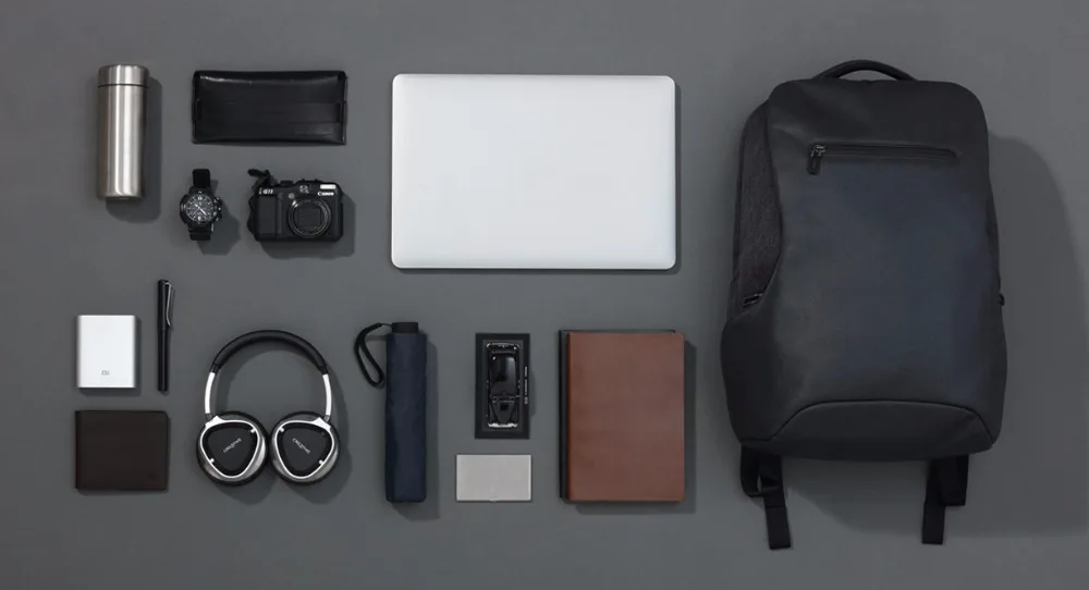 Xiaomi Polyester laptop Waterprool backpack for business and travel student fashion lifestyle bags for man and women-21