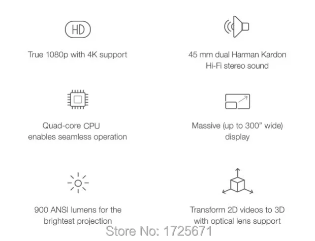 XGIMI H1 4K Projector(23)