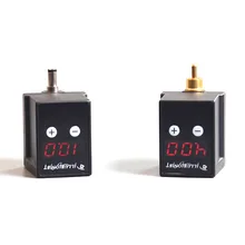 Qink беспроводной мини тату блок питания батареи RCA разъем постоянного тока для Поворотная тату-машинка машины