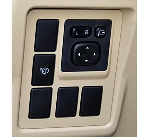 Янтарная Кнопка питания 12 В 3 А для Toyota Landcruiser 200 серии 2008 2013 RAV4 2006 2011 Hilux 2015 и новее