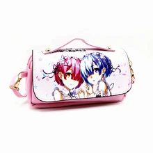 Милые женские косметички Fate/Zero, для свиданий, для живой руки, сумка-мессенджер, сумка-мессенджер, чехол для макияжа