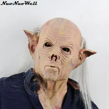

Free Shipping Halloween Alien Cosplay Mask in Party Mask Terrifying Full Face Special-shaped Mask Masquerade Performance
