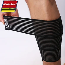 Professional high elastic bandage compression tape supports calf guard brace sports protector basketball soccer football tennis