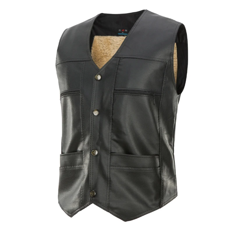 

2019 Men'S Fashion Suit Vest Male pu Custom Made Sleeveless Suit Jacket Men Wedding Mens Dress Groom Vests Bestman