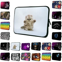 Женская неопреновая сумка для ноутбука, Заказная мужская сумка 12 11,6 13,3 13 14 15 15,4 17 17,3, мягкий водонепроницаемый чехол для ноутбука