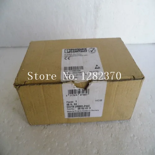 

New original authentic PHCENIX CONTACT module IB IL 24 DO16-2MBD-PAC Spot