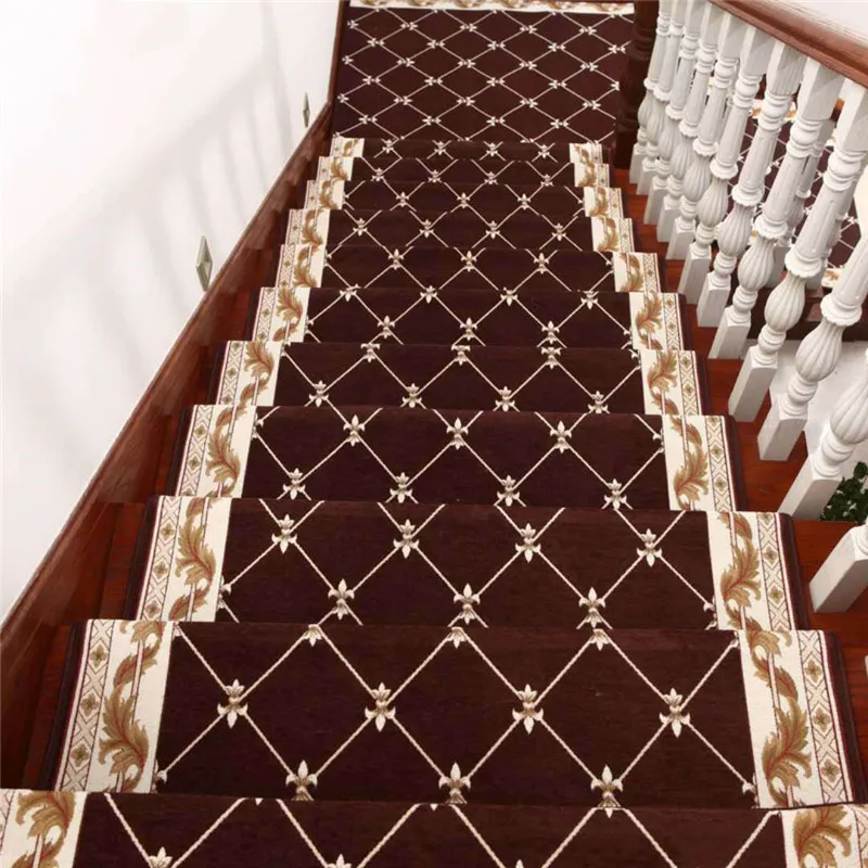 Коврики и ковры для украшения дома коврик для лестницы без клея самоклеющиеся твердые деревянные Нескользящие коврики коврик для прихожей