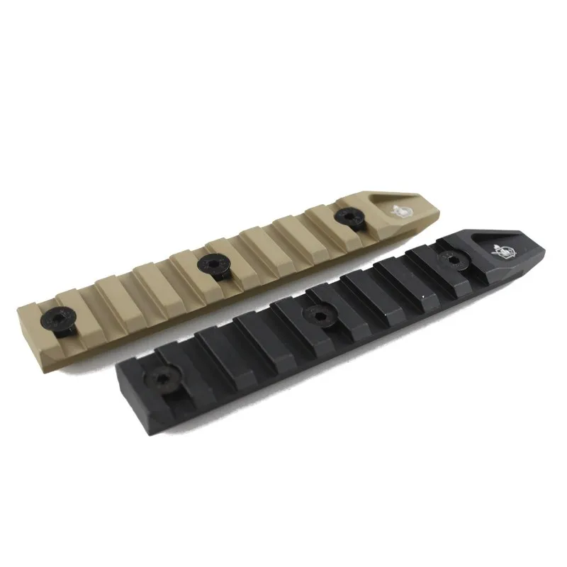 Тактический 9 слотов мм 20 мм Rail панель для KeyMod URX 4 Handguard Airsoft установить прицела