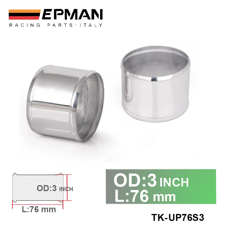 

3" OD X 3" LONG ALUMINUM RACING INTAKE/TURBO INTERCOOLER PIPING/HOSE JOINER PIPE For BMW e39 android EP-UP76S3