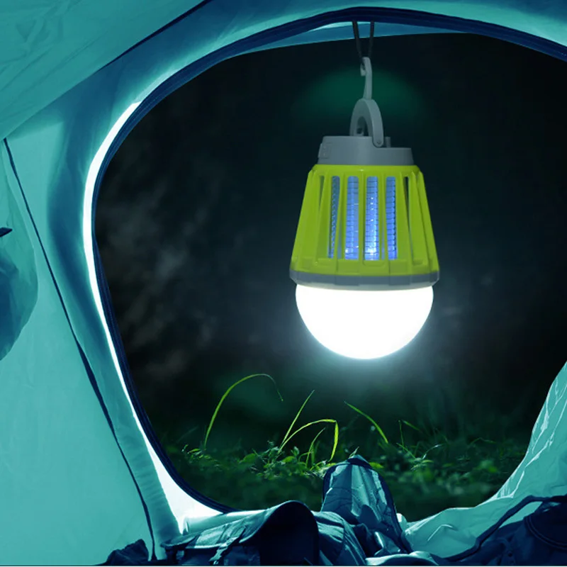 

Lantern Camping Light USB Charging Mosquito Killer Lamp Multi-Purpose Pest Repeller Waterproof Bug Killer
