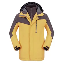 Грааль новая теплая зимняя Лыжная куртка для сноубординга со съемной флисовой подкладкой ультра теплая водонепроницаемая ветрозащитная куртка 2117A