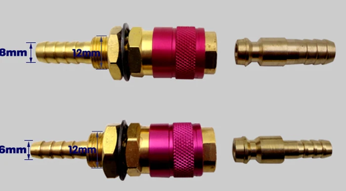 self locking connector