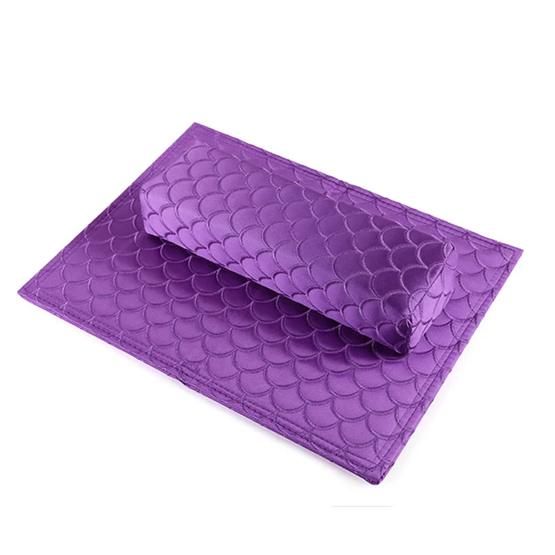 

Professional Nail Art Hand Cushion Sponge Pillow Holder Pad Soft Arm Rest Manicure Tool Nail Form