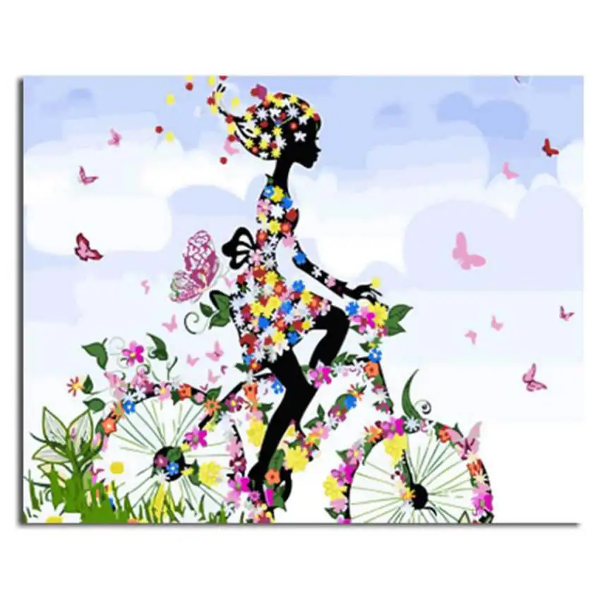 bicycle paint by numbers