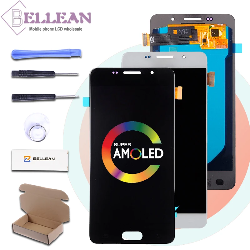 Dinamico Discount For Samsung Galaxy A510 LCD A510F A510M A510M/DS A5 2016 Display Touch Screen Digitizer Assembly+Tools Dinamico Discount For Samsung Galaxy A510 LCD A510F A510M A510M/DS A5 2016 Display Touch Screen Digitizer Assembly+Tools