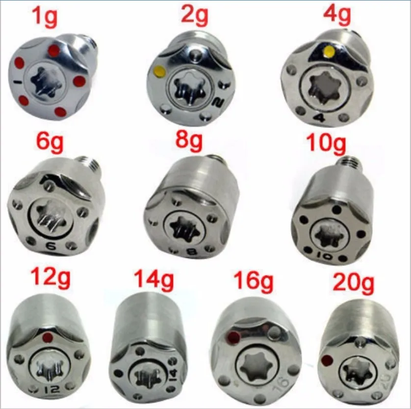 1 шт. r1 1 г Вес S для Гольф R1 R7 R11S головы водителя клюшек подвижные Вес Технология продавец США R7 R9 R11