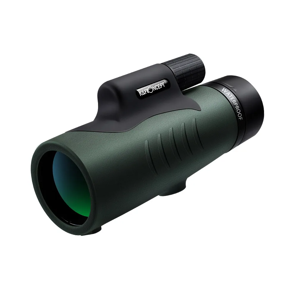 Монокулярный телескоп K & F CONCEPT 12X50 HD с одной трубкой водонепроницаемый держатель