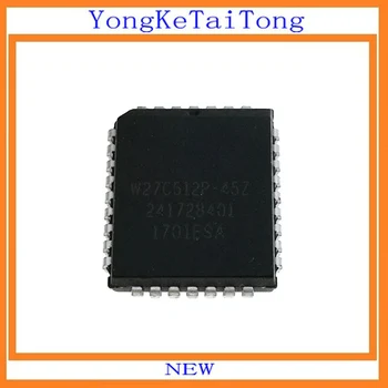 

10PCS/LOT W27C512P-45Z W27C512P-45 W27C512 27C512 PLCC32