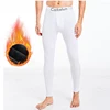 Long johns men thin fleece thermal underwear keep warm leggings size M to 3XL ► Photo 3/6