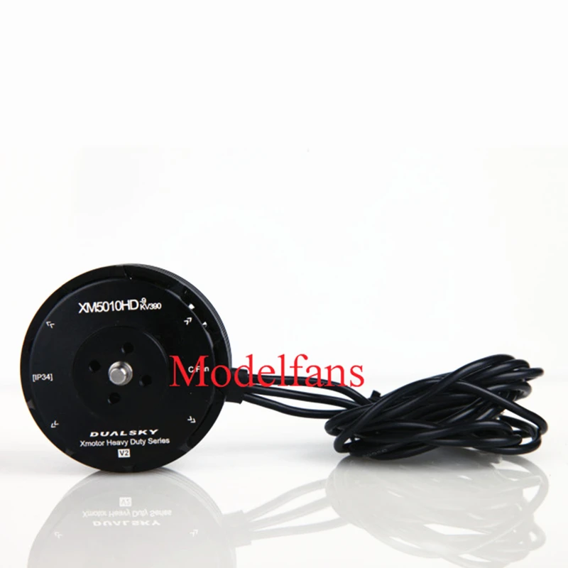 

DualSky XM5010HD-9 390KV Heavy-duty Brushless Disc Motor V2.0 for FPV Multicopter UAV