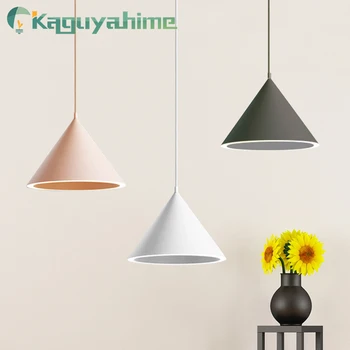 

Kaguyahime 2020 New LED Hanging Light 15W pendant lights AC 110V 220V 240V Decor Aluminum Lampshade Pendant Lamp For home office